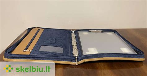 A4 formato dokumentų tvarkymas aplanke