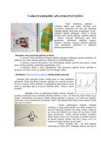 A4 aplanko su atvartais pavyzdys