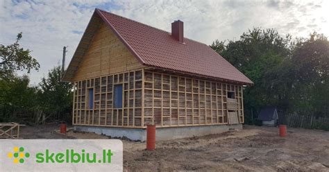 Seno namo renovavimo schema