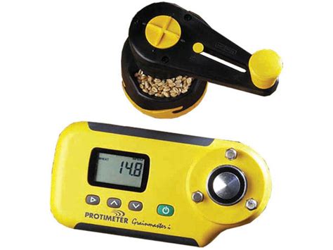 Protimeter Grainmaster iS su papildomomis apsaugos priemonėmis