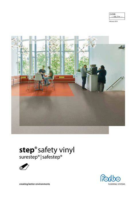 Forbo Step Safety paviršiaus dizaino pavyzdys