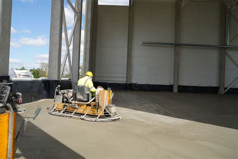 Betono grindų įrengimo procesas