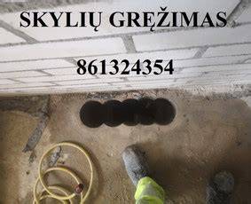 Skylėms betone - paslaugos ir kontaktai