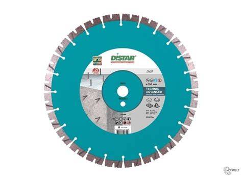 CEDIMA deimantinis diskas D-350/400 - pjovimui betonui, armuotam betonui, čerpėms, plytoms, klinkeriui