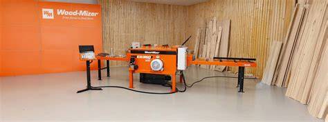 Wood-Mizer galandimo staklių dizainas