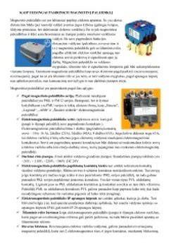 Infografika: kaip pasirinkti magnetinį filtrą vamzdžiui