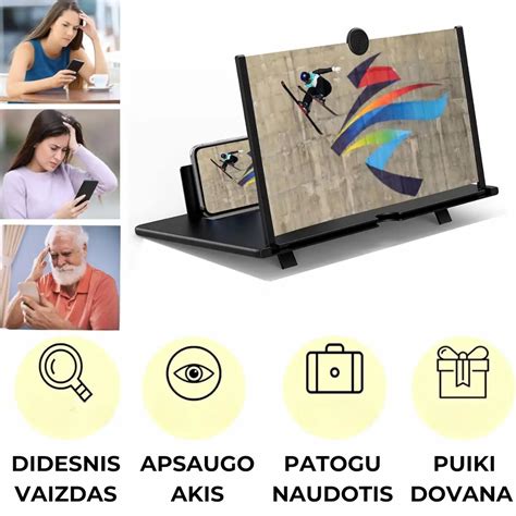 Vaizdas su krioklio tapetu ant mobiliojo telefono ekrano