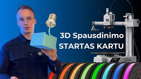 Infographic: 3D spausdinimo proceso žingsniai