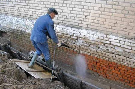 Skverbiamojo poveikio hidroizoliacijos principas