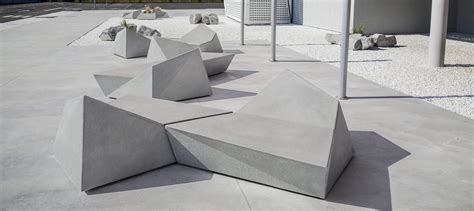 Architektūrinio betono įvairovė
