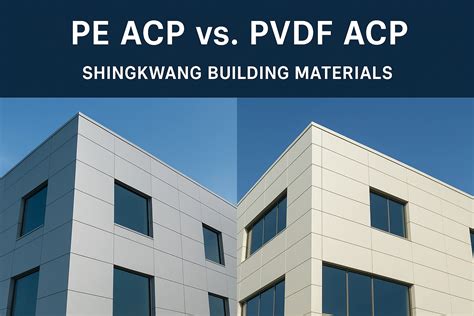 ACP plokščių paviršiaus danga PVDF sluoksniu iliustracija