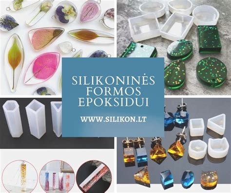 Infografika: silikoninės formos gamybos eiga nuo paruošimo iki išėmimo