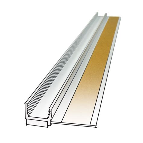 Termomedienos profiliai fasadui