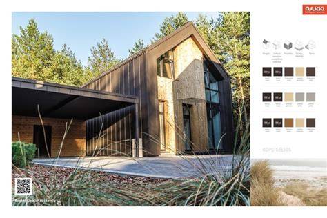 Stogo ir fasado spalvų derinimo pavyzdžiai pagal architektūros stilių