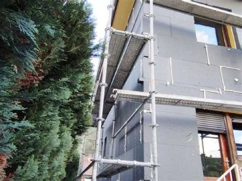 Armavimas ir šilumosizoliacija su putų polistiroliu schematiškai