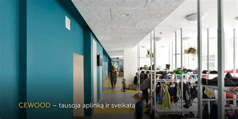 CEWOOD plokščių asortimentas ir formos