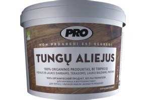 Natūralūs aliejai ir vaškai medienos apsaugai