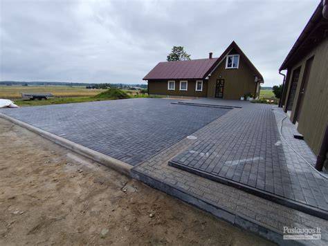Pagrindo ruošimas ir plėtimosi tarpai
