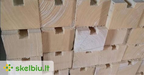 Įvairūs medienos apdailos gaminiai