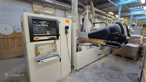 Moderni medienos apdirbimo įranga