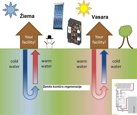 Infografika: plokščiųjų vs vakuuminių kolektorių našumas žiemą