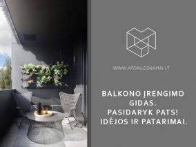 Infografika: balkono įrengimo žingsniai
