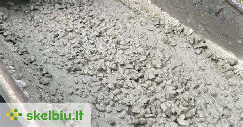 Betono mazgo schematis vaizdas: pagrindiniai mazgo komponentai ir jų ryšiai