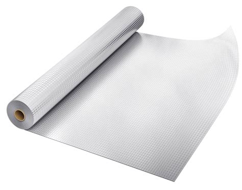 Garo izoliacinės plėvelės su aliuminiu ALU STANDARD sandara