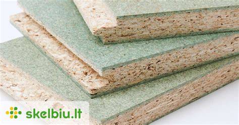 OSB, MDF, HDF plokštės