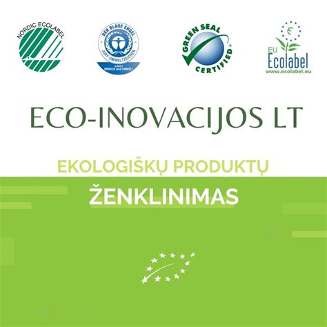 Ekologiški valymo priemonių ženklinimo pavyzdžiai: gėlė, gulbė, angelas, ECOCERT