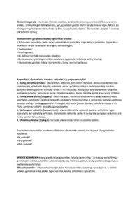 Infografika: kuro sistemos dalys ir jų tarpusavio ryšiai