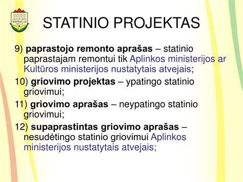 Paprastojo remonto aprašas