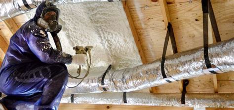 Poliuretano putų šiltinimo procesas