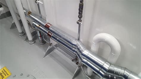 Vamzdynų sistemų montavimo procesas