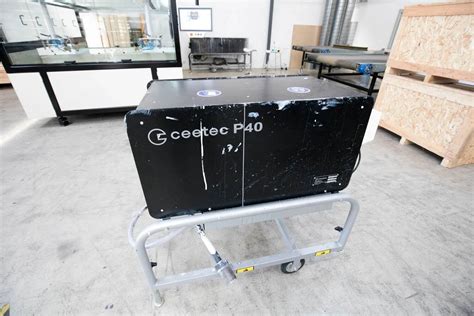 Ceetec P40 staklių nuotrauka
