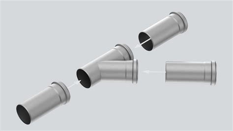 ACO PIPE nerūdijančio plieno vamzdžių sistemos komponentai