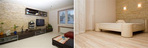 dekoratyvinio akmens plytelių panaudojimas interjere