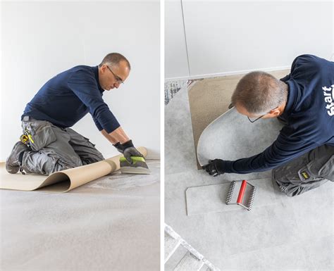 PVC grindų dangos klojimas sporto salėje