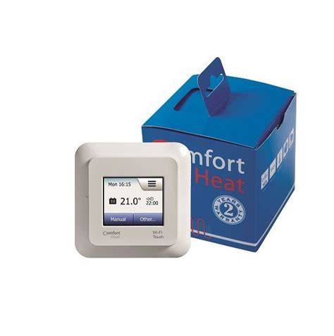 Komponentai: Comfort Touch, Comfort ECO ir Wi‑Fi valdikliai
