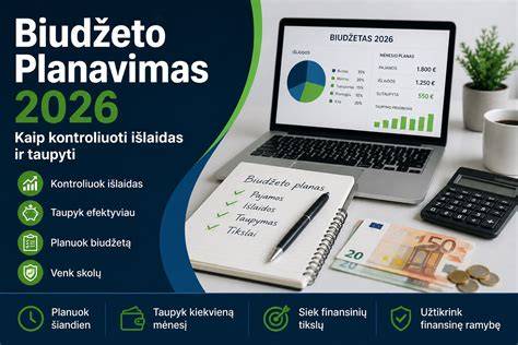 Biudžeto planavimas laiptų įrengimui