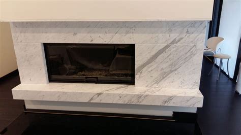 Židinio apdaila akmens masės plytelėmis