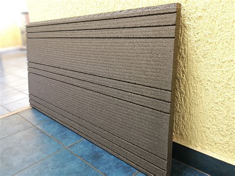 Polistireninio putplasčio plokštės su skirtingu tankiu