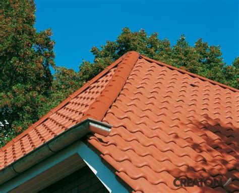 Creaton keraminės čerpės: dvigubi užraktai