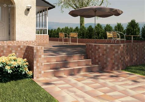 Cerrad klinkerinės plytelės