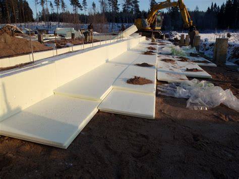 Finnfoam - atskira EPS kryptis su CO2 pagrindu ir ypatinga porų struktūra