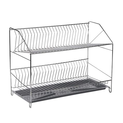 Stalviršio indų džiovyklė su padėklu