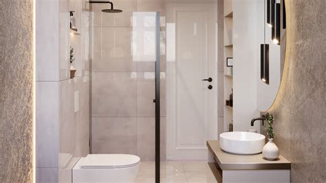 Vonios kambarys su cementiniu glaistu