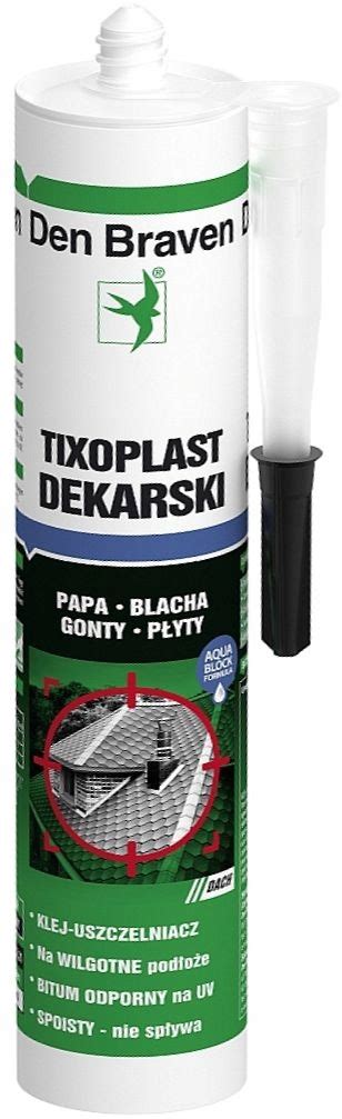 Juodo bituminio hermetiko Den Braven Tixoplast panaudojimo pavyzdžiai