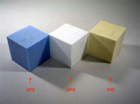 XPS ir EPS plokščių palyginimas