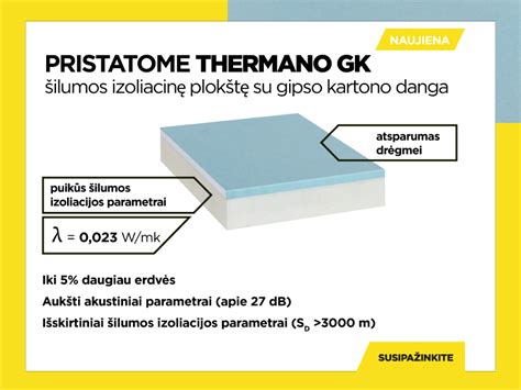 XPS plokščių panaudojimo schemos